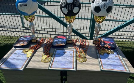 O zi de sport și voie bună!