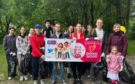 În sectorul Rîșcani al Capitalei in săptămâna curentă s-a desfășurat o nouă  acțiune de salubrizarea de primăvară.