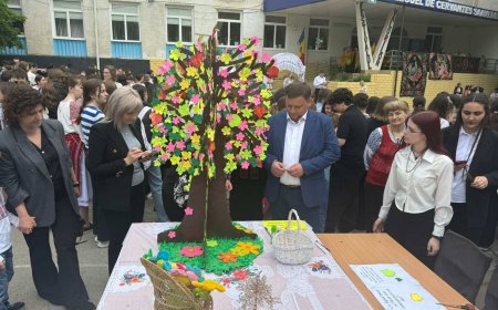 „Festivalul Valorilor” evenimentul organizat de IPLT "Miguel de Cervantes Saavedra "care se desfășoară  în decurs de 3 zile dedicat valorilor și tradițiilor noastre.