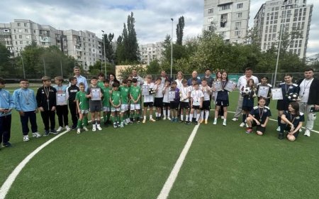 ⚽️În sectorul Rîșcani a avut loc premierea echipelor învingătoare la Cupa Preturii sectorului Rîşcani la minifotbal, din...