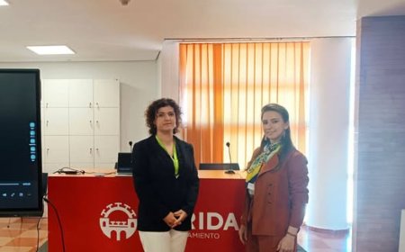 Reprezentanții Preturii sectorului Rîșcani se află într-o vizită de studiu în cadrul Proiectului DIGITALIZE.