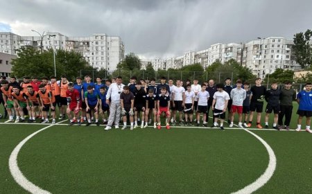 „Cupa Preturii” la minifotbal între instituțiile preuniversitare din sector.