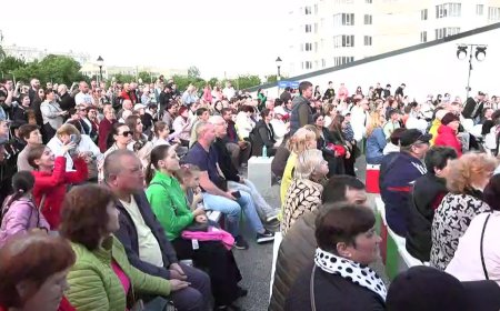 Formația rock „Gândul Mâței” susține un concert în amfiteatrul din sectorul Ciocana.