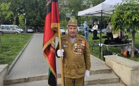 ⚜️Astăzi,în sectorul Rîșcani, au fost sărbătoriți cei 18 ani de la inaugurarea Complexului Memorial „Feciorilor Patriei-...