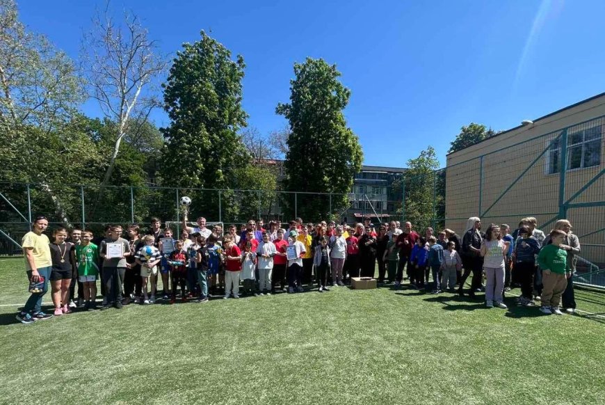 O zi de sport și voie bună!