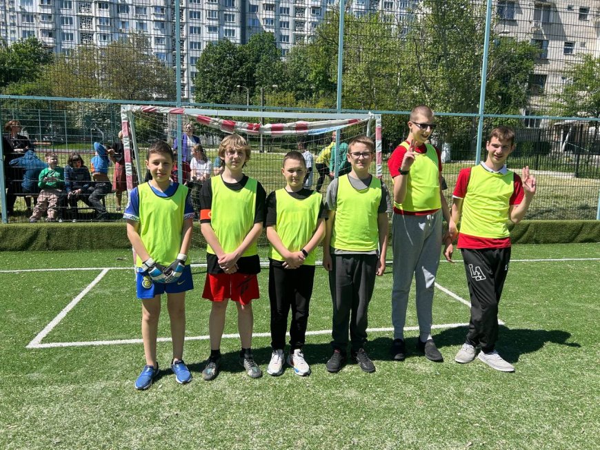 O zi de sport și voie bună!