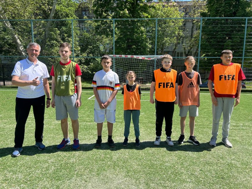 O zi de sport și voie bună!