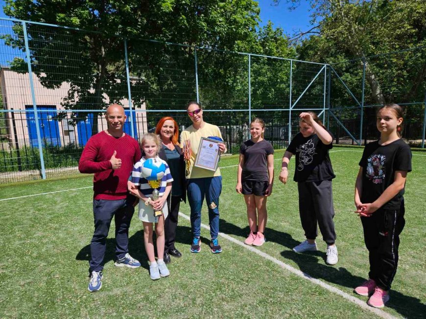 O zi de sport și voie bună!