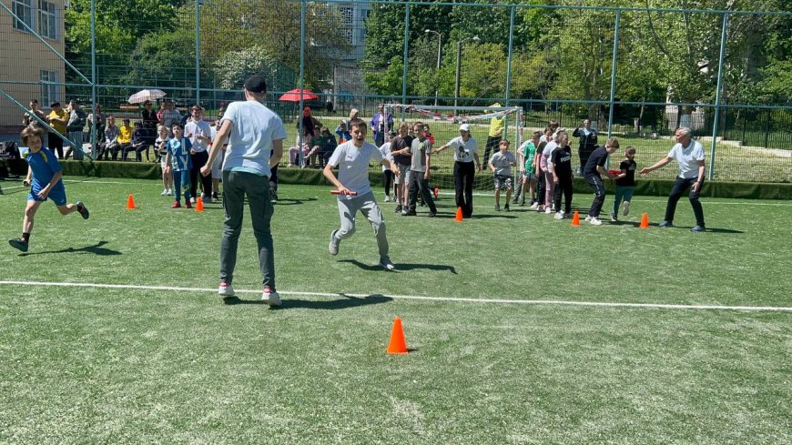 O zi de sport și voie bună!
