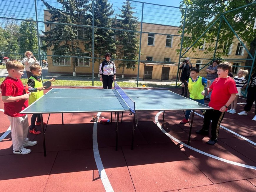 O zi de sport și voie bună!