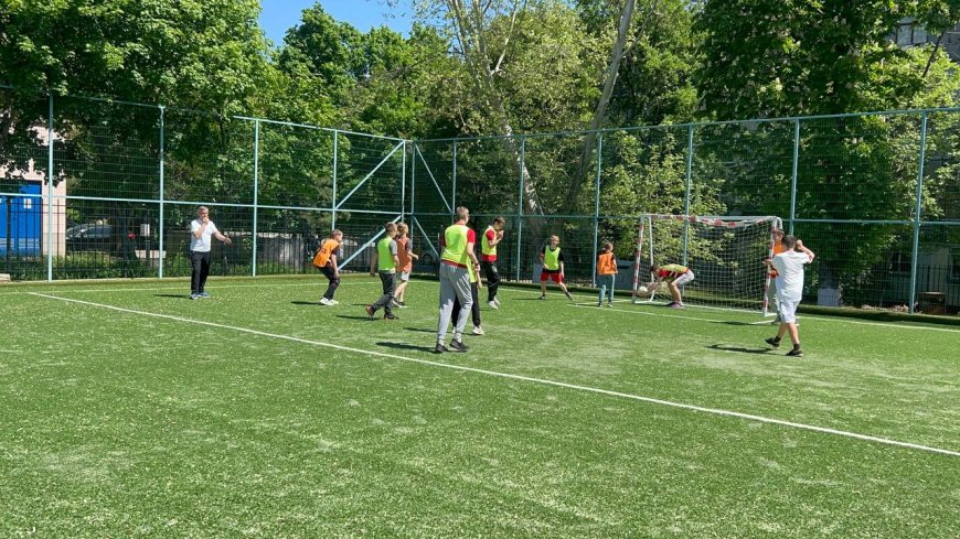 O zi de sport și voie bună!