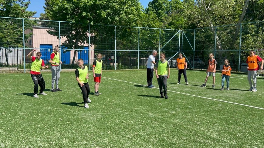O zi de sport și voie bună!