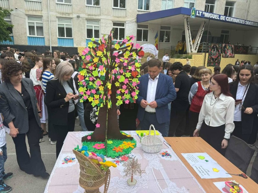 „Festivalul Valorilor” evenimentul organizat de IPLT "Miguel de Cervantes Saavedra "care se desfășoară  în decurs de 3 zile dedicat valorilor și tradițiilor noastre.