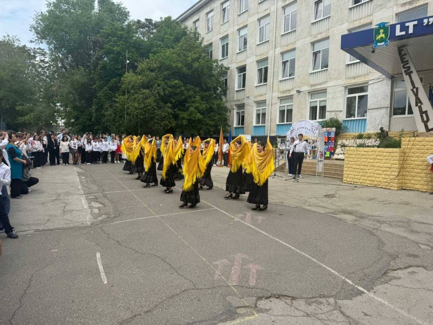 „Festivalul Valorilor” evenimentul organizat de IPLT "Miguel de Cervantes Saavedra "care se desfășoară  în decurs de 3 zile dedicat valorilor și tradițiilor noastre.