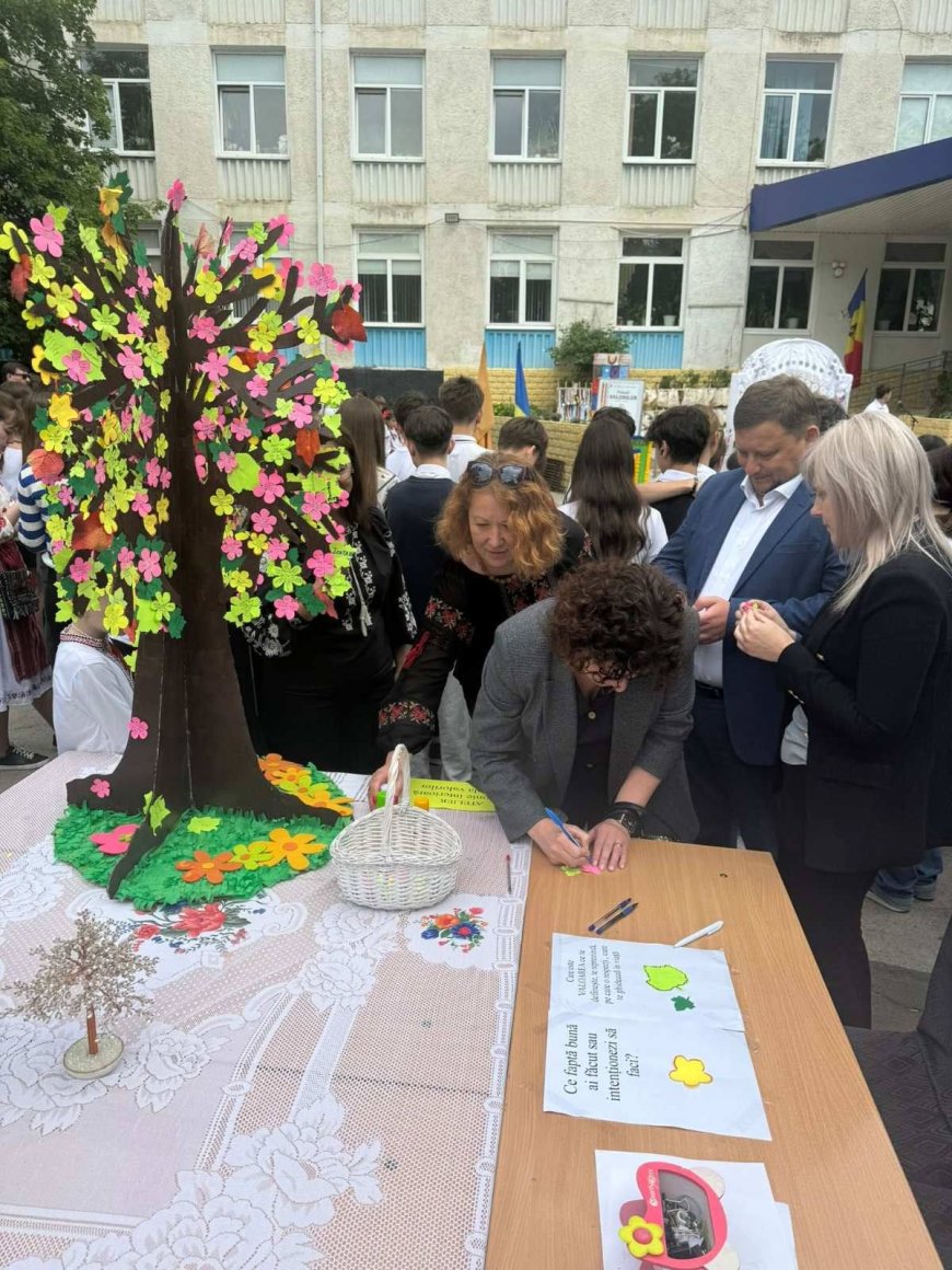 „Festivalul Valorilor” evenimentul organizat de IPLT "Miguel de Cervantes Saavedra "care se desfășoară  în decurs de 3 zile dedicat valorilor și tradițiilor noastre.