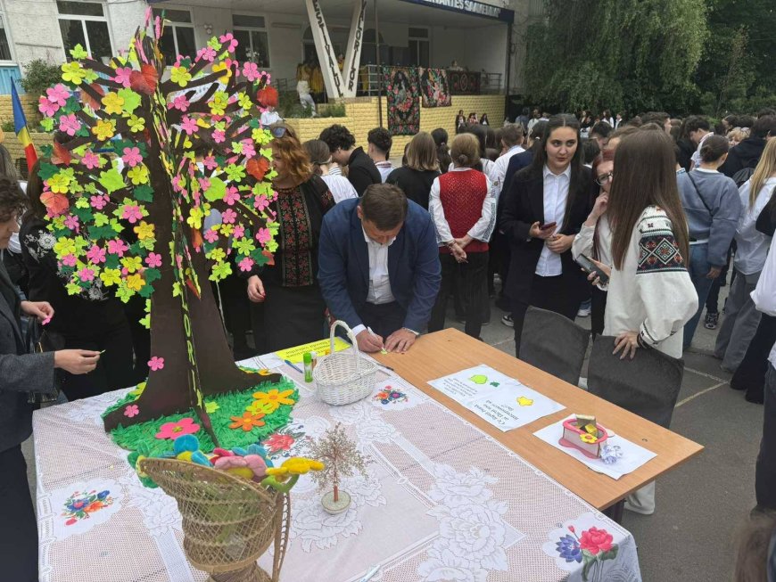 „Festivalul Valorilor” evenimentul organizat de IPLT "Miguel de Cervantes Saavedra "care se desfășoară  în decurs de 3 zile dedicat valorilor și tradițiilor noastre.
