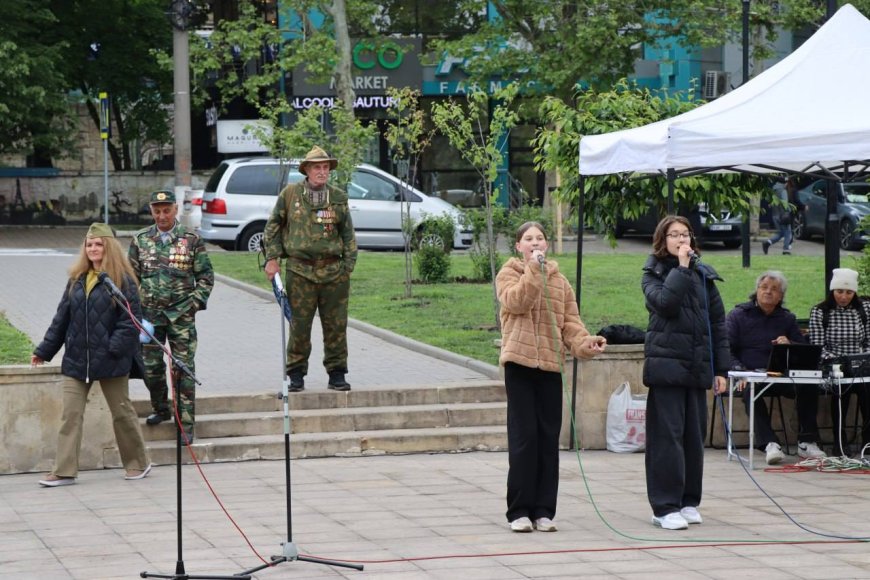 Republica Moldova sărbătorește astăzi ziua de 9 mai.