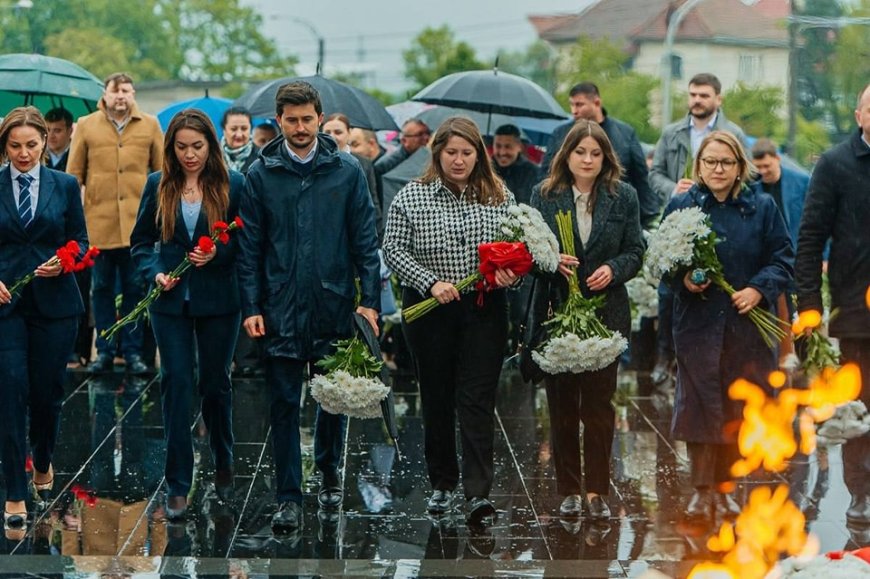 Mesajul Primarului General, Ion Ceban, cu prilejul Zilei Victoriei.