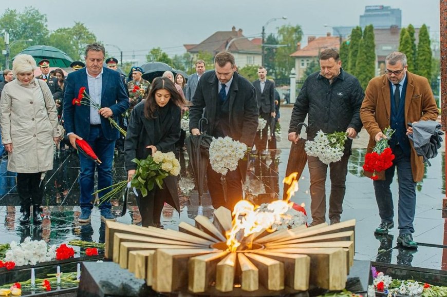 Mesajul Primarului General, Ion Ceban, cu prilejul Zilei Victoriei.