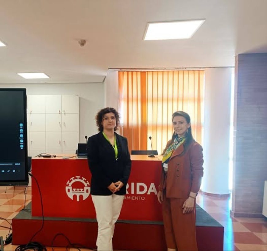Reprezentanții Preturii sectorului Rîșcani se află într-o vizită de studiu în cadrul Proiectului DIGITALIZE.