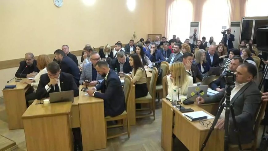 Ședința Consiliului Municipal Chișinău din 15 mai 2025