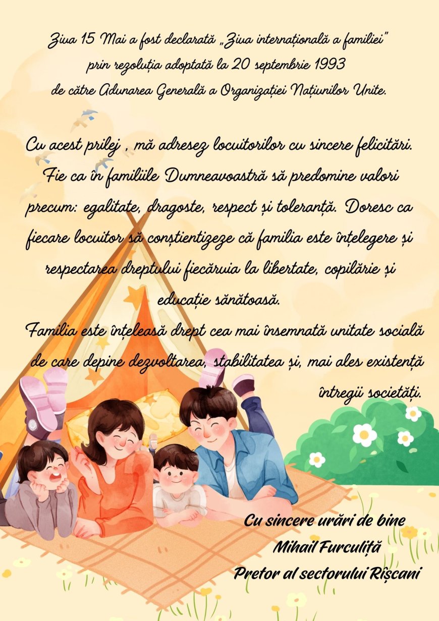 Ziua familiei