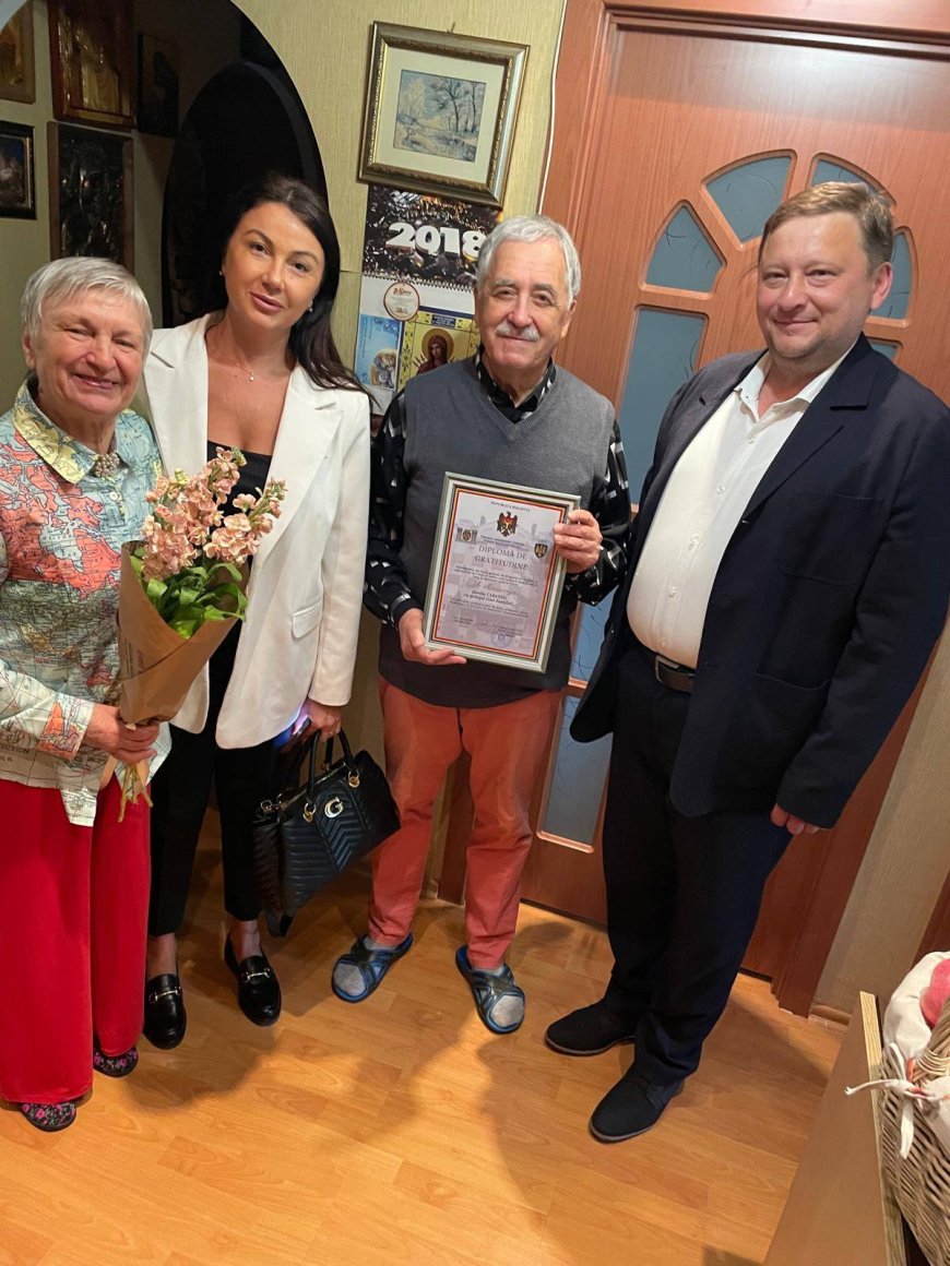 ⚜️Împreună formăm o comunitate - familia sectorului Râșcani!