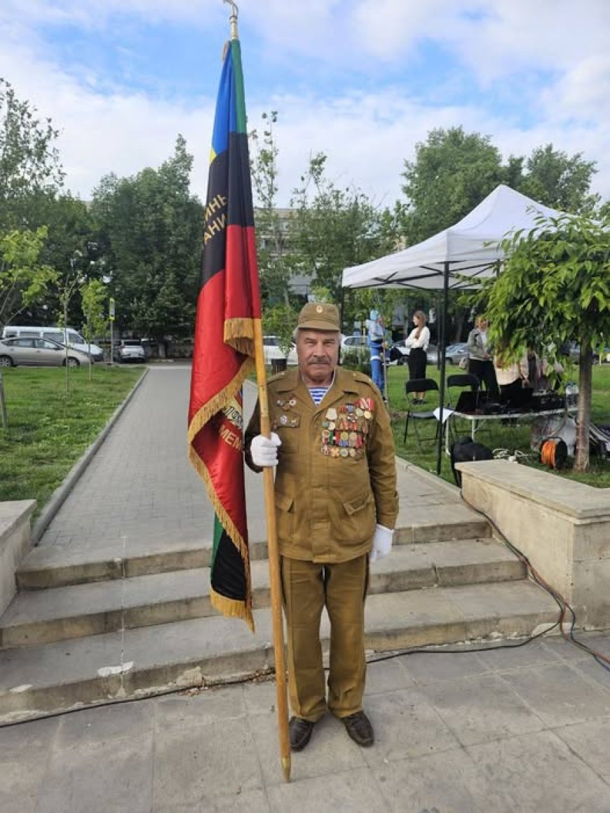 ⚜️Astăzi,în sectorul Rîșcani, au fost sărbătoriți cei 18 ani de la inaugurarea Complexului Memorial „Feciorilor Patriei-...
