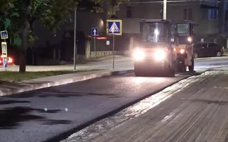 In sectorul Rîșcani al Capitalei se demarează lucrări de reabilitare a străzii Nicolae Dimo, porțiunea dintre str.Alecu...