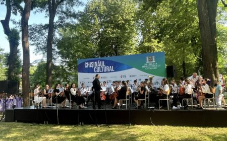 Astăzi 07 iunie 2025, în cadrul evenimentului „Dialog cultural cu chișinăuienii”