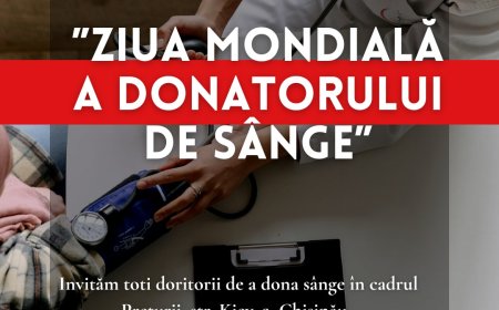 Ziua mondială a donatorului de sânge
