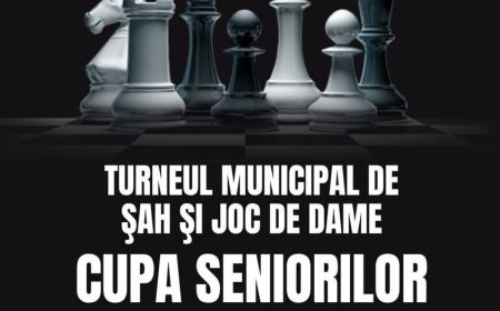 Primăria Chișinău anunță lansarea celei de-a III-a ediții a Turneului municipal de șah și dame „Cupa Seniorilor”.
