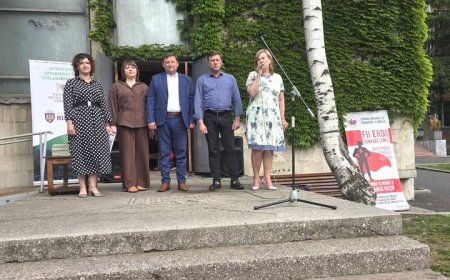 ❤️Ziua Mondială a Donatorului de Sânge sărbătorită astăzi în sectorul Rîșcani.