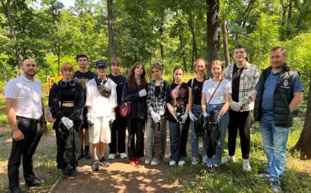 O nouă acțiune de salubrizare s-a desfășurat în sectorul Rîșcani, în perimetrul Parcului-pădure Calea Orheiului