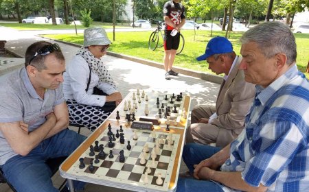 În sectorul Rîșcani, a fost dat startul etapei de sector a Turneului de șah și joc de dame „Cupa Seniorilor”