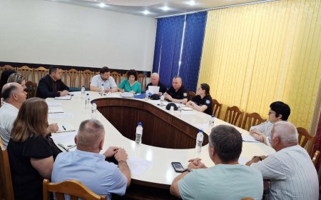 Ședința Comisiei Situații Excepționale din sector