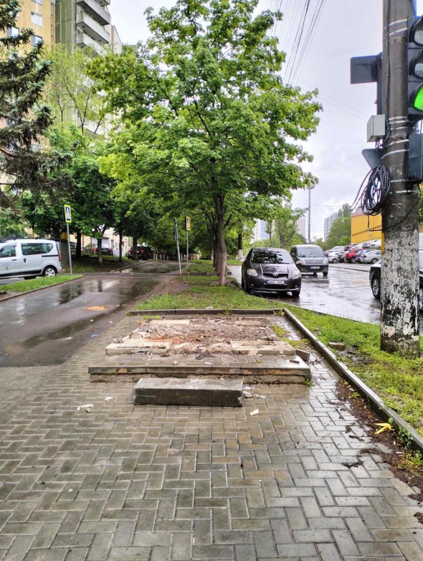 Lucrări de demontare și evacuare a gheretelor continuă în sectorul Rîșcani al capitalei.