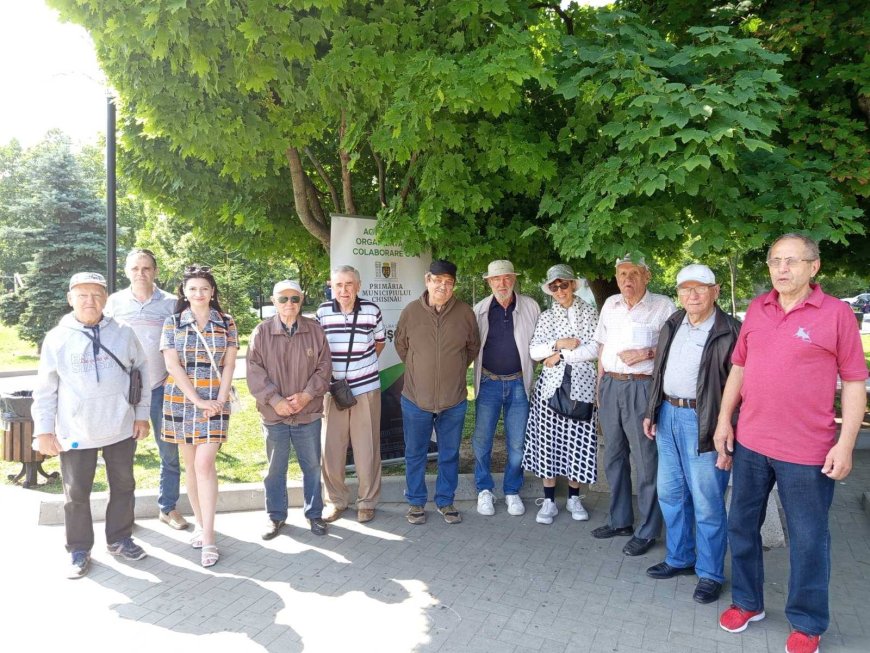 În sectorul Rîșcani, a fost dat startul etapei de sector a Turneului de șah și joc de dame „Cupa Seniorilor”