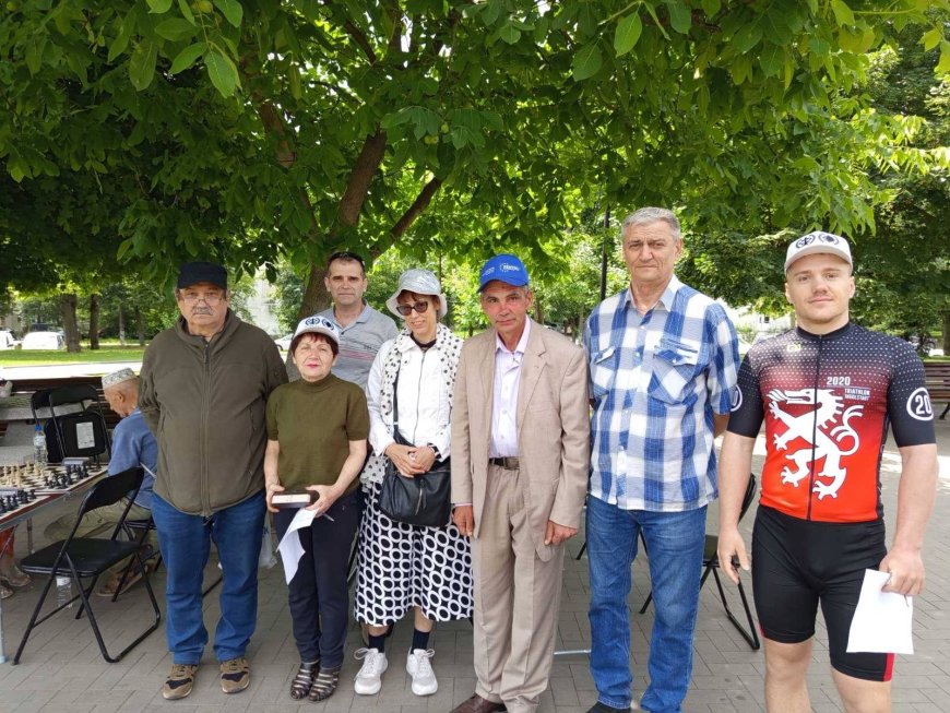 În sectorul Rîșcani, a fost dat startul etapei de sector a Turneului de șah și joc de dame „Cupa Seniorilor”