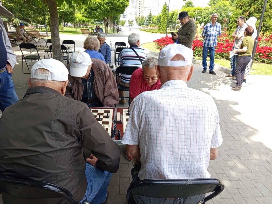În sectorul Rîșcani, a fost dat startul etapei de sector a Turneului de șah și joc de dame „Cupa Seniorilor”