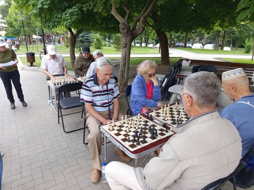 În sectorul Rîșcani, a fost dat startul etapei de sector a Turneului de șah și joc de dame „Cupa Seniorilor”