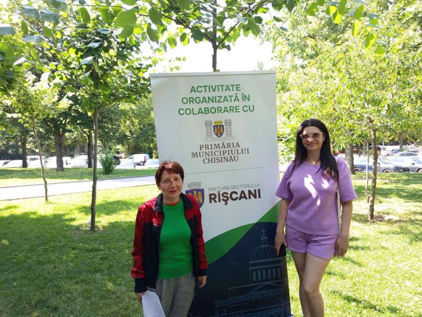 Competiția la joc de dame , astazi, in sectorul Rîșcani al Capitalei.
