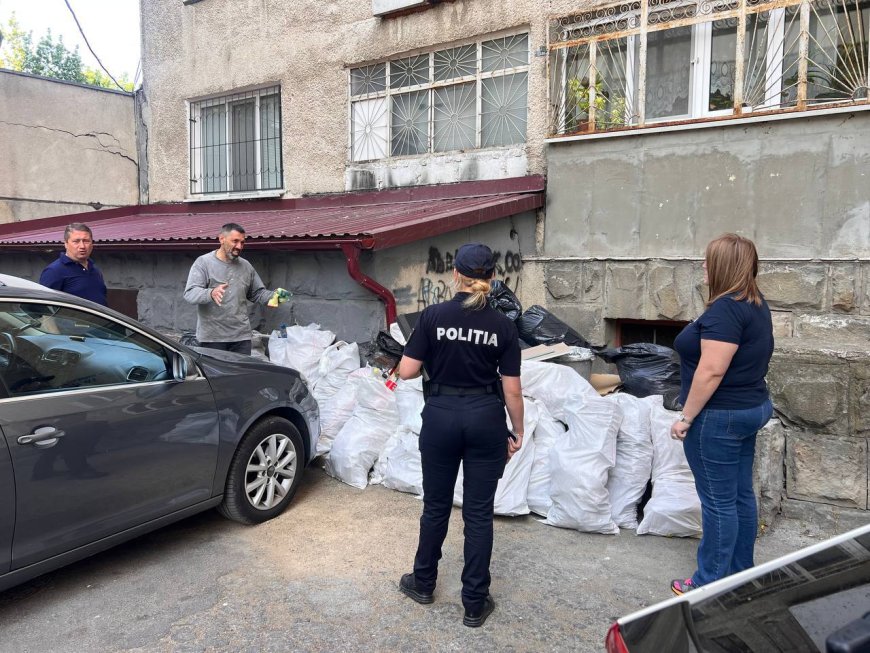 Vinerea sanitară în sector