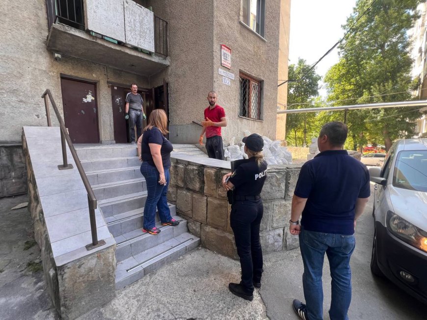 Vinerea sanitară în sector