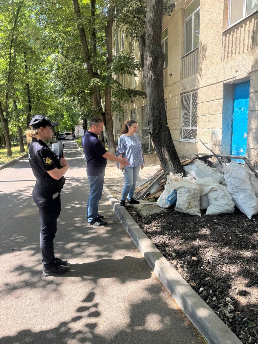 Vinerea sanitară în sector