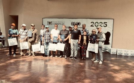 ♟️Turneul Municipal la jocul de șah și dame „Cupa Seniorilor” a luat sfârșit.