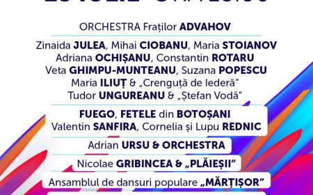 Primăria Chișinău vă invită la Festivalul „Te salut, Chișinău!”