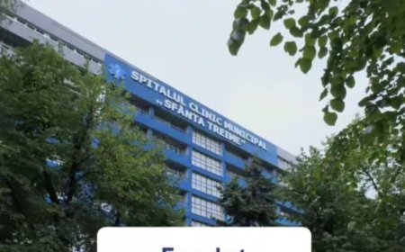 Spitalul Municipal Sfânta Treime din sectorul Rîșcani al Capitalei este modernizat