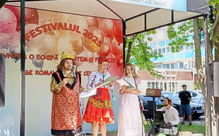Festivalul„SUNTEM O ECHIPĂ – SUNTEM O FAMILIE!”a avut loc astăzi  in sectorul Rîșcani.