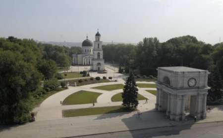 Chișinăul  împlinește astăzi 589 ani de istorie.